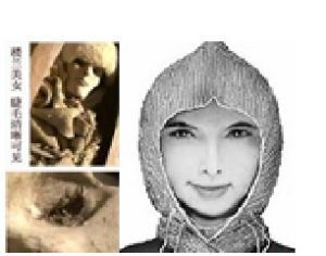 樓蘭女屍 樓蘭女屍