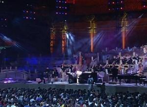 雅尼紫禁城音樂會盛況