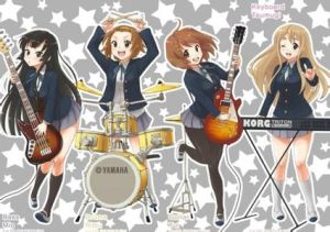 輕音少女第一季 輕音少女第一季