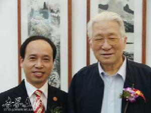 劉雲峰主席與原國務院副秘書長徐志堅
