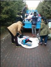 衣物衣加衣募捐活動