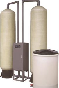 高硬度浮動床軟化水設備 高硬度浮動床軟化水設備