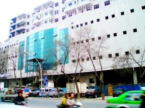 金華停車服務中心在建的大樓（此為王破盤留下的據稱價值4.5億的遺產）