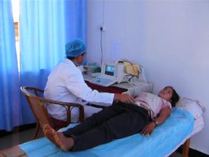 （圖）計生服務場景