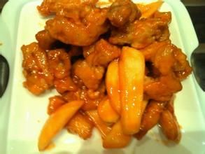 果味裡脊條 果味裡脊條