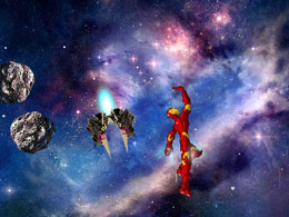 鋼鐵俠保衛地球 鋼鐵俠保衛地球