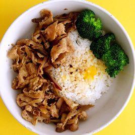 日式牛肉飯 日式牛肉飯