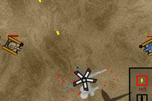 沙漠直升戰鬥機 沙漠直升戰鬥機