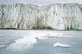 南極乾谷 南極乾谷