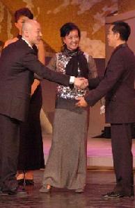 （圖）葛優獲百花獎