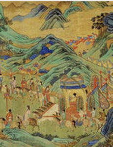 明漢武帝上林出獵圖 明漢武帝上林出獵圖