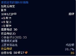 吉茲洛克的高科技圓盾