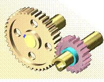 外嚙合齒輪傳動