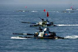 中國03P型水陸坦克 中國03P型水陸坦克