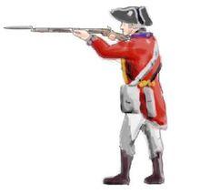 紅衣火槍兵[遊戲帝國時代3兵種單位]