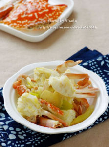 姜蔥花蟹 姜蔥花蟹