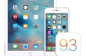 iOS 9.3 iOS 9.3