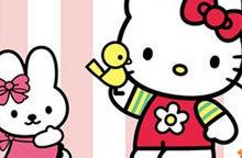 給凱蒂貓上色 給凱蒂貓上色