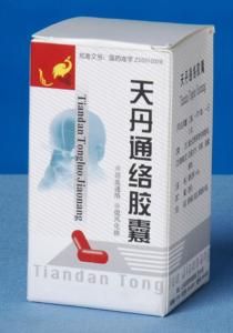 天丹通絡膠囊 天丹通絡膠囊