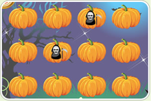 萬聖節記憶翻南瓜