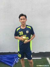 朱旭浩-最佳球員