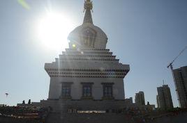 呼和浩特包爾漢佛塔 呼和浩特包爾漢佛塔