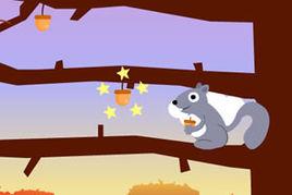 小松鼠過冬 小松鼠過冬