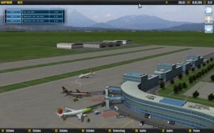 機場模擬