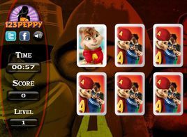 花栗鼠記憶比拼