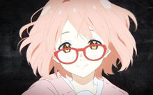 眼鏡娘動漫人物