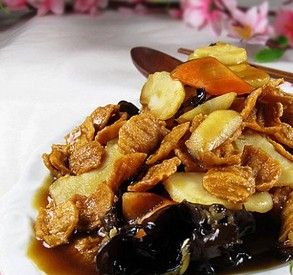 糖醋荸薺雞片