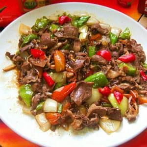 香辣胡蘿蔔豬心 香辣胡蘿蔔豬心