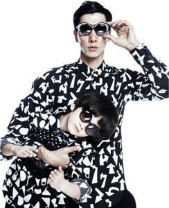 張悅軒與父親張亮