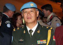 劉超[聯合國駐賽普勒斯維持和平部隊司令]