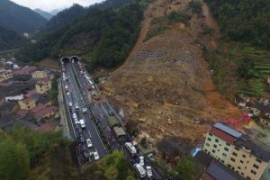 11&middot;13麗水山體滑坡