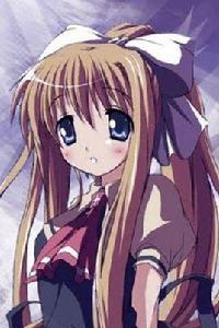 可愛動漫女孩高清圖片