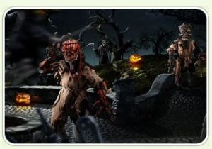 點亮南瓜燈 點亮南瓜燈