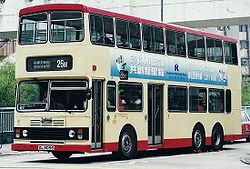 （圖）香港巴士