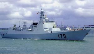 052C防空驅逐艦“蘭州”號