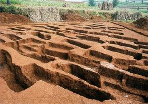 貴州赫章可樂遺址墓葬 貴州赫章可樂遺址墓葬