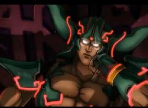 暗黑多雷亞姆(破壞與殺戮之神)