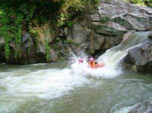 畢升大峽谷漂流