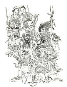 闡教[《封神演義》里的教派]