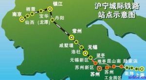 滬寧高速鐵路 滬寧高速鐵路