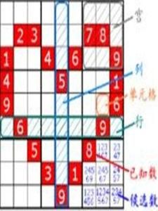 數獨技巧