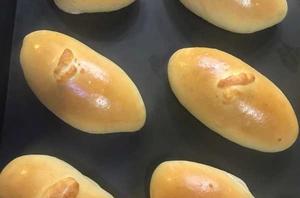 橄欖形湯種麵包 橄欖形湯種麵包