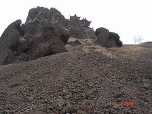 碣石山火山土壤