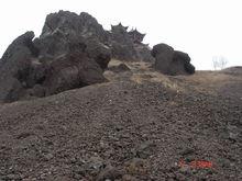 碣石山火山土壤