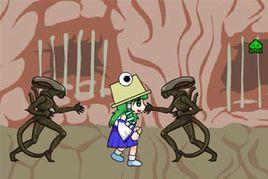 美女大戰外星人 美女大戰外星人