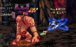 惡魔突襲者打BOSS照